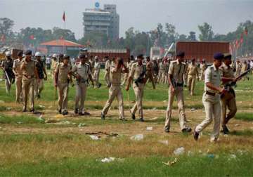 bjp not approached for cancelling patna rally bihar police