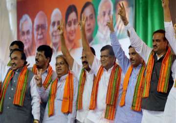 bjp releases second list of candidates for karnataka