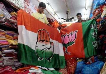 bjp to crush congress in battle for india say exit polls