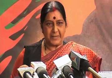 bjp win will all seven ls seats from delhi sushma