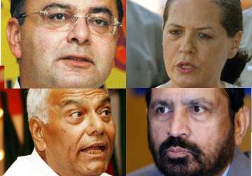 bjp alleges pmo sonia s role in kalmadi appointment
