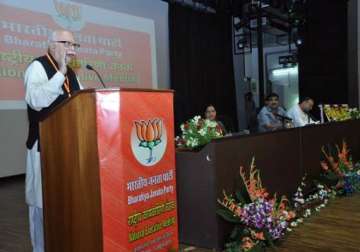 bjp asks cadre to be ready for early polls