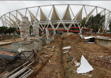 bjp demands cbi inquiry into cwg corruption