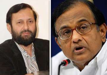 bjp demands chidambaram s resignation