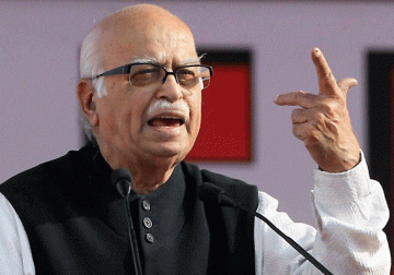 bjp has several leaders who can perform says advani