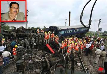 bjp holds pm responsible for railway accidents