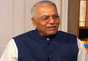 bjp is 70 pure still party with a difference yashwant sinha