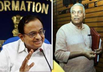 bjp says chidambaram s place is in same tihar cell as raja