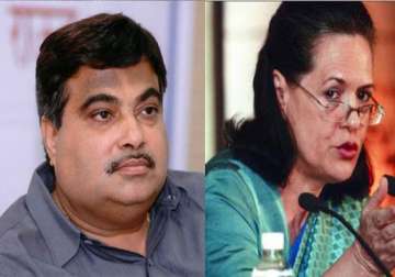 bjp says it s proud of gadkari s remark on sonia