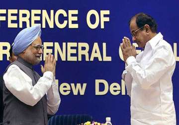 bjp says pm chidambaram speaking in different voices