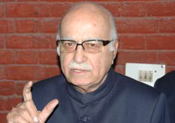 bjp to raise black money issue in winter session advani