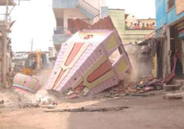 bjp leaders meet pak envoy protest karachi hindu temple demolition