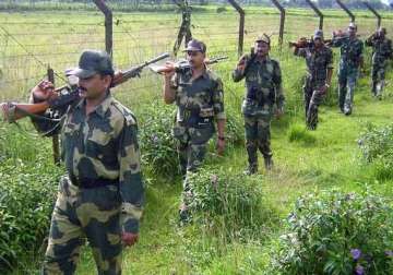 bsf pakistan rangers agree to uphold peace along border