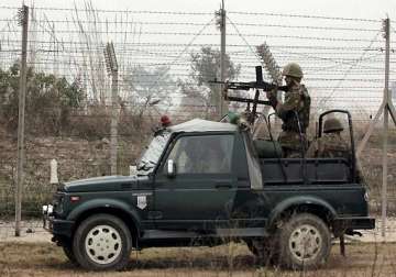 bsf foils infiltration bid near jammu