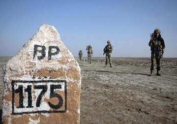 bsf nabs pakistani near lakhpat for crossing border