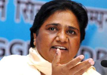 bsp decides not to contest up local body polls fearing attacks from sp