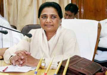 bsp mp kicks up a row on mayawati s poll tactics