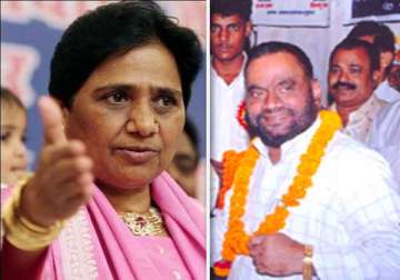 bsp says rahul s visit to bhatta parsaul is a mere drama