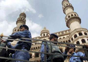 babri anniversary passes off peacefully in hyderabad