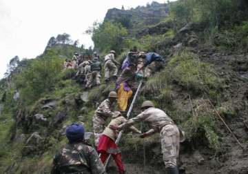 bad weather halts rescue ops from badrinath