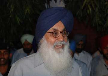 badal urges pm to secure release of crew of indian vessel