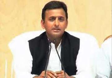 badaun gang rape bjp protests outside akhilesh yadav s office