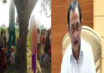 badaun rape up dgp says one victim may not have been raped