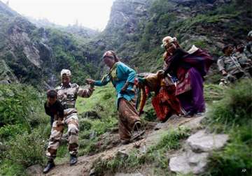 badrinath rescue operations coming to end says ndma
