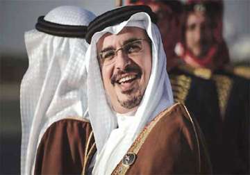 bahrain crown prince to arrive in kerala