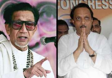 bal thackeray ridicules pawar over his remarks