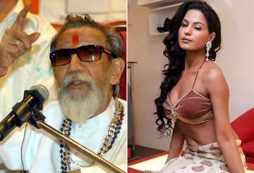 bal thackeray says send back veena malik to pakistan