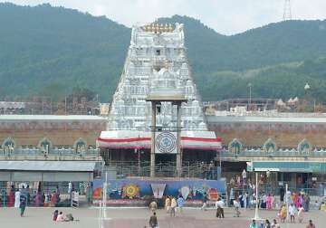 balaji temple in tirupati nets rs 1 700 crore income in 2011