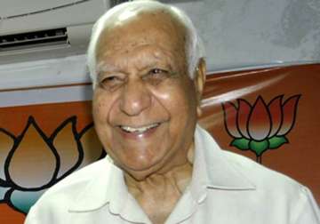 balram das tandon sworn in as governor of chhattisgarh