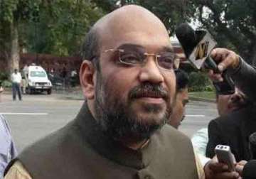 ban entry of amit shah into up demands bsp leader