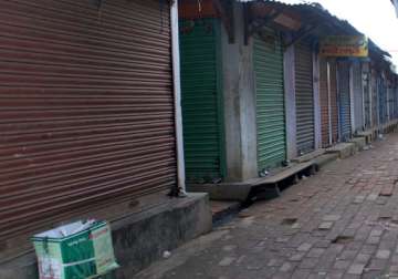 bandh affects normal life in manipur