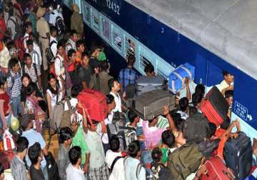 bangalore guwahati express resumes onward journey