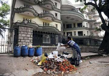 bangalore s baby steps at waste segregation