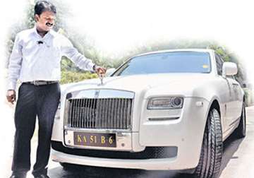 bangalore barber owns rolls royce ghost 67 other cars