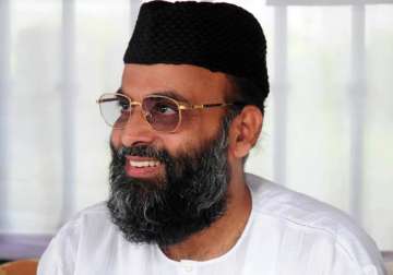 bangalore blast accused abdul naseer madani denied bail