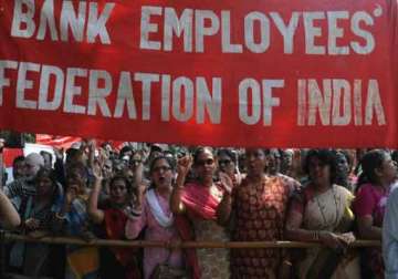 bank strike over reforms hits services across india