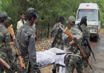 bastar attack did complacency of crpf personnel cost lives