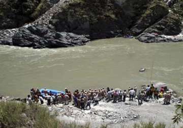 beas tragedy water level increased search temporarily hit