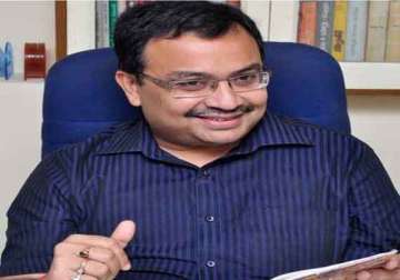 bengal police refuses cognisance of kunal ghosh video