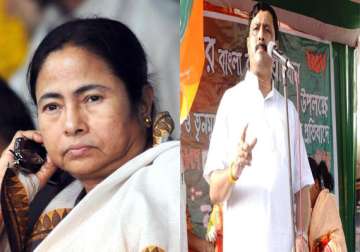 better for mamata to attend modi s swearing in bjp