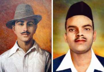 bhagat singh a jat sikh rajguru a brahmin says congress party organ