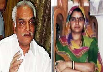 bhanwari devi case cbi questions mla s wife