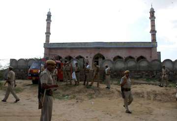 bharatpur violence no administrative lapse says raj govt