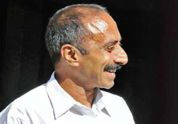 bhatt was not present in meeting with modi says former dgp