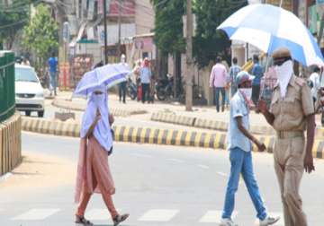 bhubaneswar continues to remain odisha s hottest
