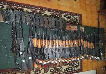 biggest arms haul in mizoram came from myanmar